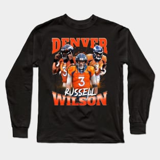 Russell Wilson No.3 Broncos Fan Jersey - Abeno Comics #226 Long Sleeve T-Shirt
